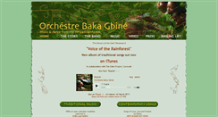 Desktop Screenshot of gbine.com